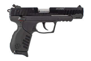 Ruger SR22 model 3620 pistol with ambi safety and hammer